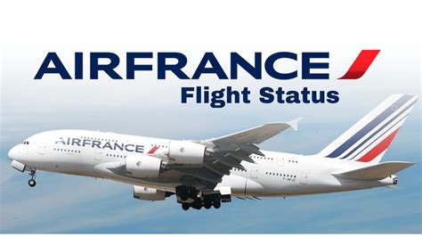 Air France Flight Information .